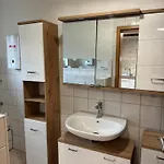 Apartamento Urlaub Auf Dem Alpakahof Naehe Velgast