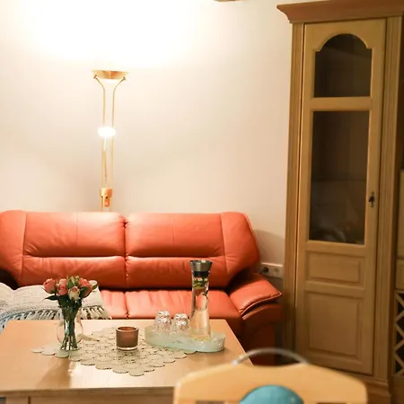 Urlaub Auf Dem Alpakahof Naehe Apartment Velgast
