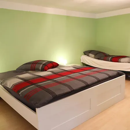 Lejlighed Urlaub Auf Dem Alpakahof Naehe *