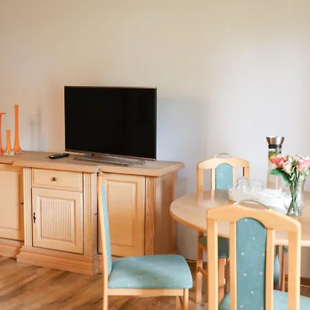 شقة Urlaub Auf Dem Alpakahof Naehe