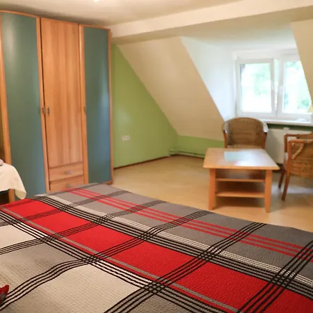 Urlaub Auf Dem Alpakahof Naehe Lejlighed Velgast