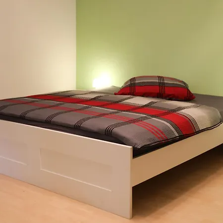 شقة Urlaub Auf Dem Alpakahof Naehe Velgast