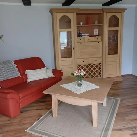 Lejlighed Urlaub Auf Dem Alpakahof Naehe Velgast