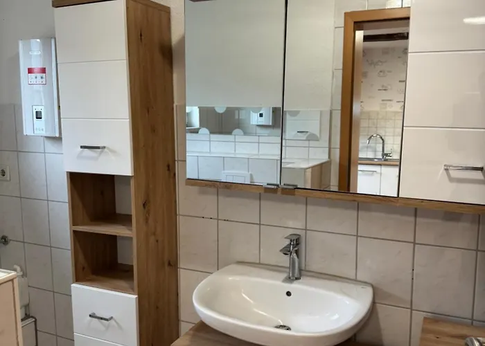 شقة Urlaub Auf Dem Alpakahof Naehe Velgast