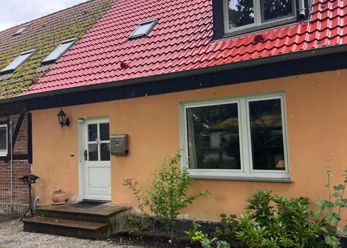 Urlaub Auf Dem Alpakahof Naehe شقة Velgast