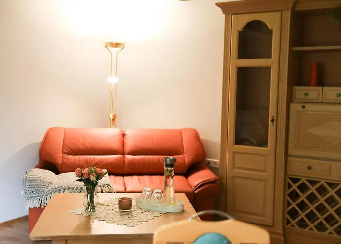 Urlaub Auf Dem Alpakahof Naehe شقة Velgast