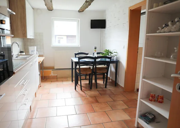 شقة Urlaub Auf Dem Alpakahof Naehe *