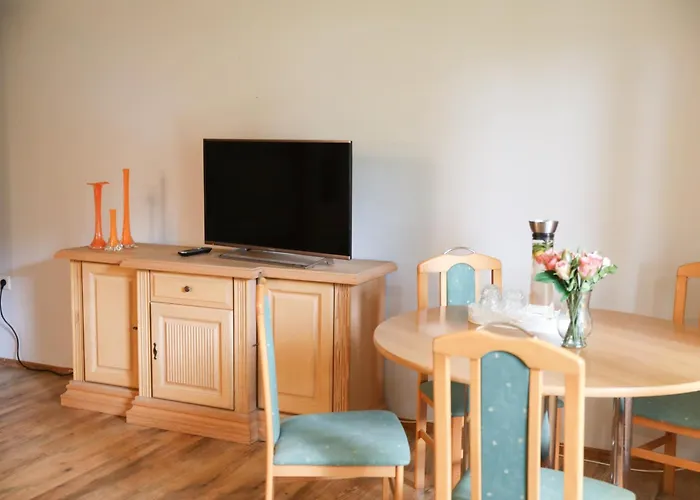 شقة Urlaub Auf Dem Alpakahof Naehe