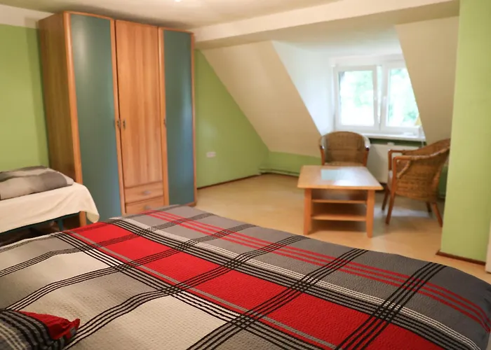 Urlaub Auf Dem Alpakahof Naehe شقة Velgast