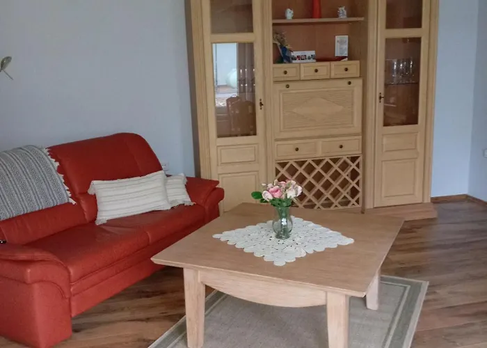 شقة Urlaub Auf Dem Alpakahof Naehe Velgast